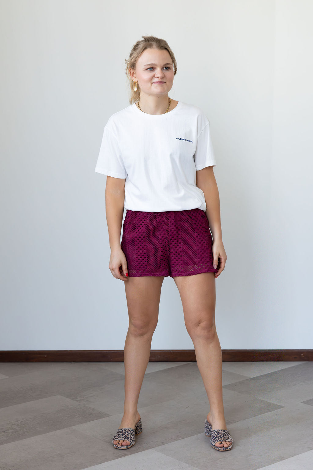 CR Norah Crochet Short