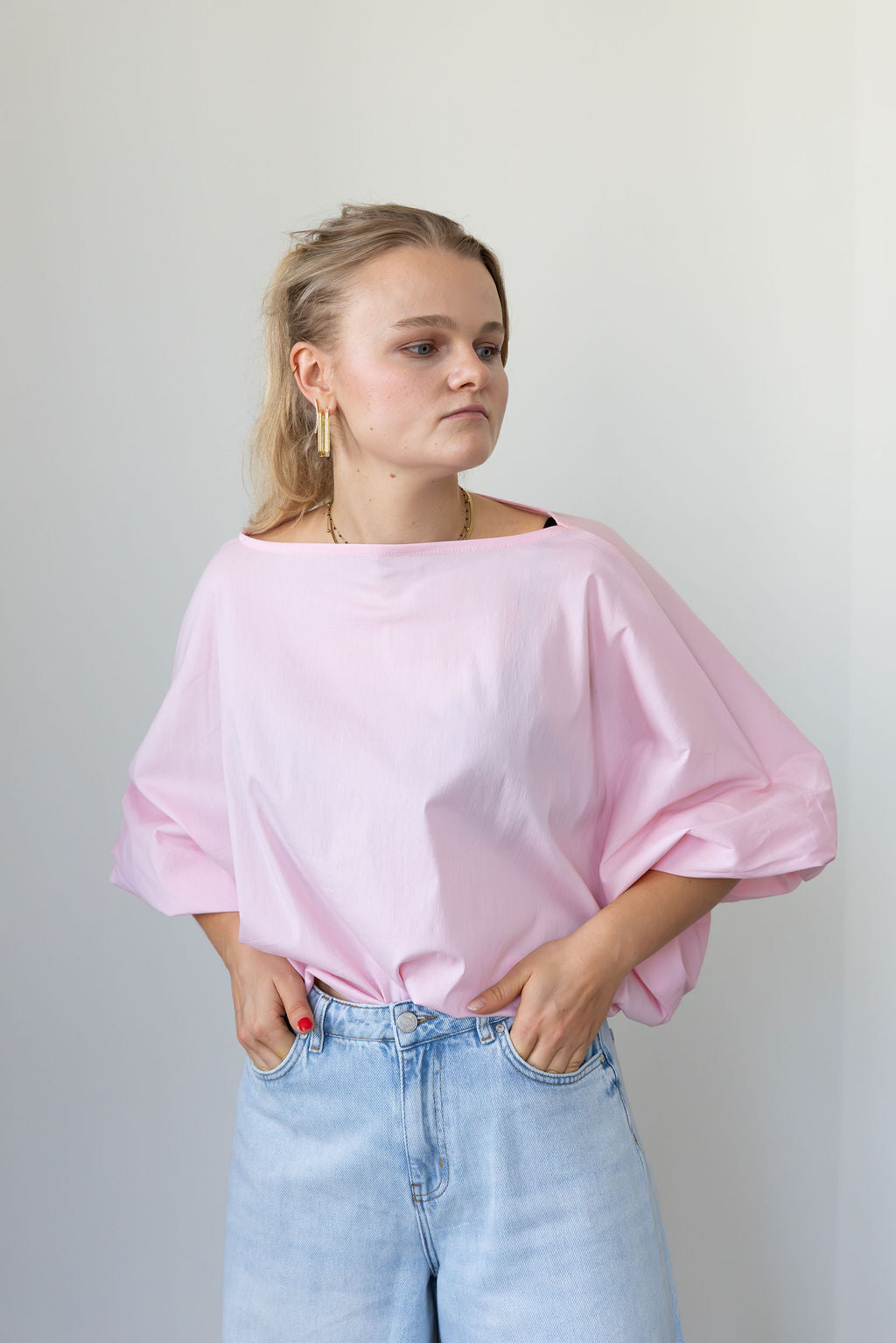 Phaedra Blouse Pink