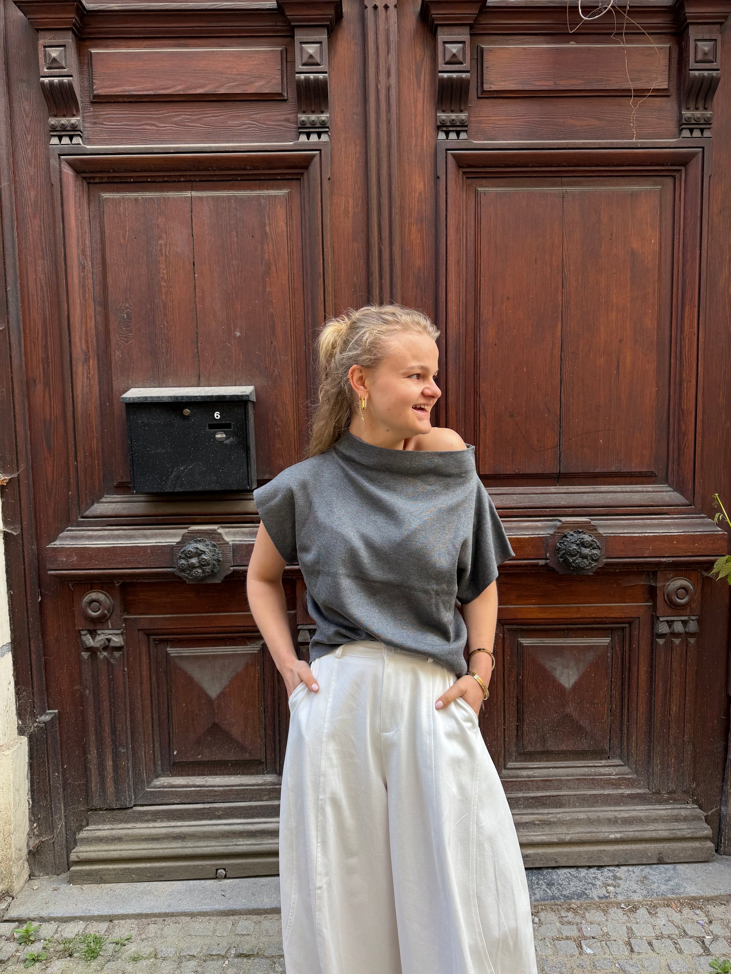 Lucy Off Shoulder Top