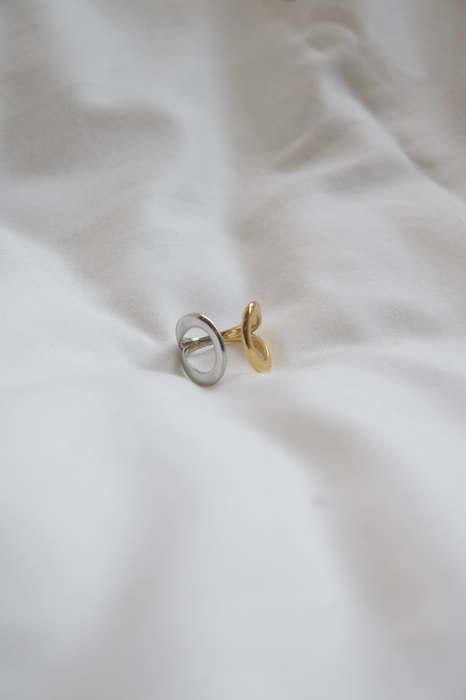 Open Combi Woven Ring