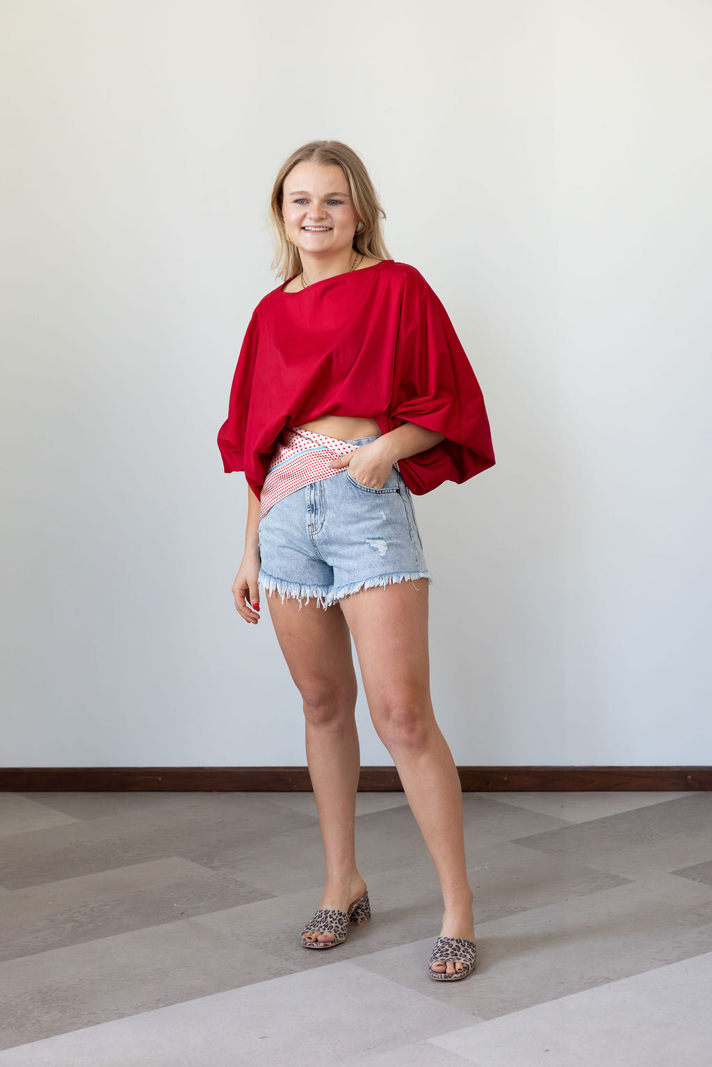H&Y Blue Short