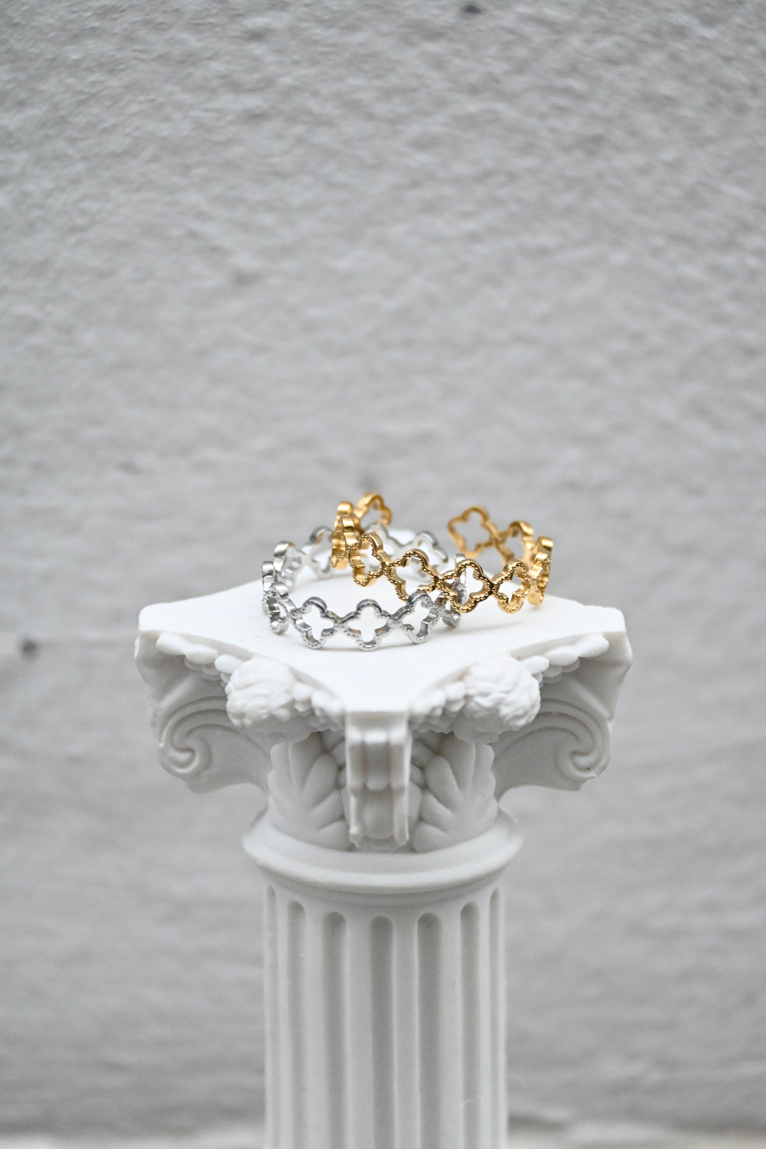 Swiss Cross Ring