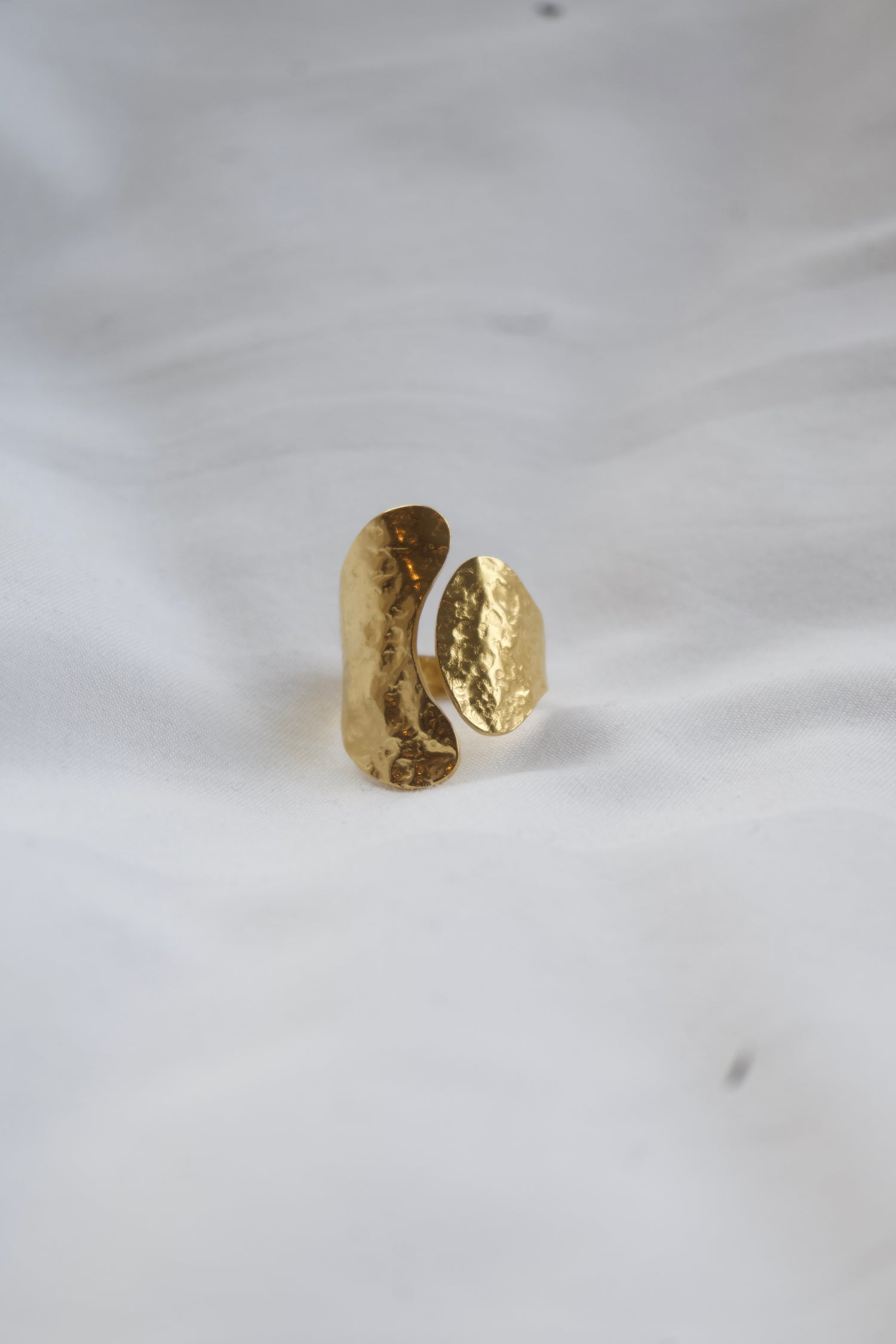 Rough Woven Ring